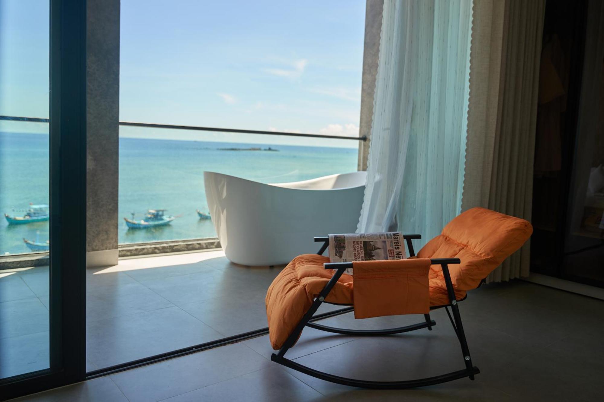 Memory Beach Hotel Phu Quy Cu Lao Thu 외부 사진