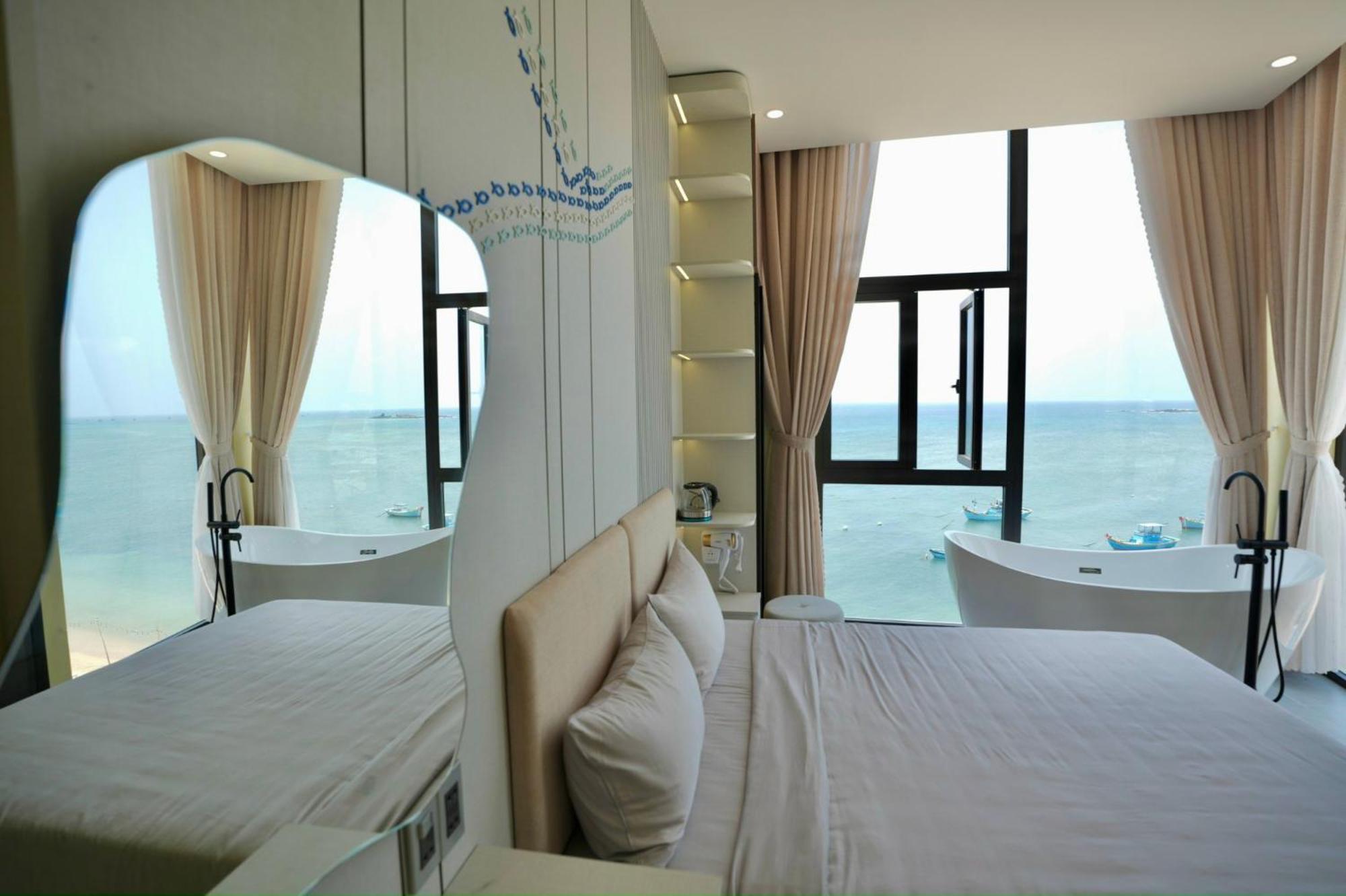 Memory Beach Hotel Phu Quy Cu Lao Thu 외부 사진